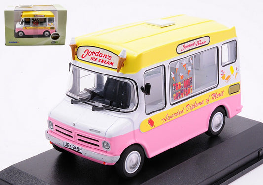 Oxford - BEDFORD CF MORRISON JORDAN'S ICE CREAM 1:43 - Cod. OXF43CF004
