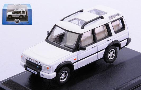 Oxford - LAND ROVER DISCOVERY 2 WHITE 1:76 - Cod. OXF76LRD2004