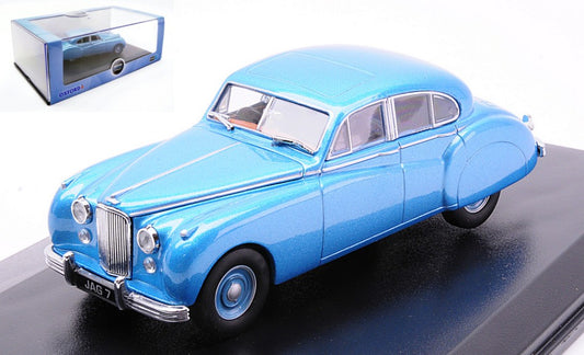 Oxford - JAGUAR MK VII 1953 METALLIC LIGHT BLUE 1:43 - Cod. OXFJAGVII005