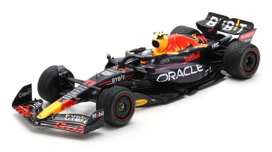 Spark Model - RED BULL SERGIO PEREZ 2022 N.11 WINNER SINGAPORE GP 1:12 - Cod. 12S033