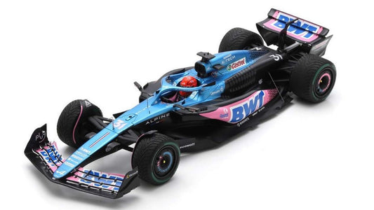 Spark Model - ALPINE A523 N.31 BWT 3rd MONACO GP 2023 ESTEBAN OCON 1:18 - Cod. 18S881