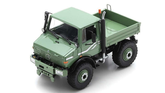 Schuco - UNIMOG U1600 GREEN 1:32 - Cod. SH450787300