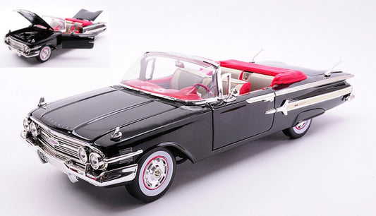 Motormax - CHEVROLET IMPALA 1960 BLACK 1:18 - Cod. MTM73110BK