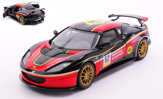 Motormax - LOTUS EVORA S BLUE/RED 1:24 - Cod. MTM73795