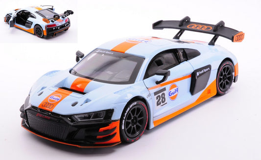 Motormax - AUDI RS8 LMS GT3 "GULF" LIVERY 1:24 - Cod. MTM79667