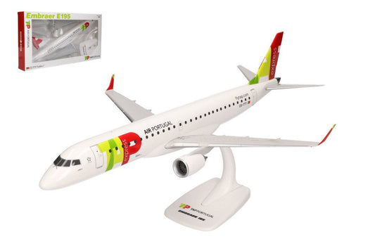 Herpa - EMBRAER E195 TAP EXPRESS AIR PORTUGAL 1:100 - Cod. HP614207