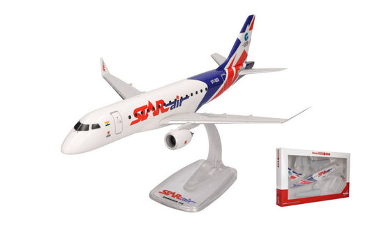 Herpa - EMBRAER E175 STAR AIR 1:100 - Cod. HP614160