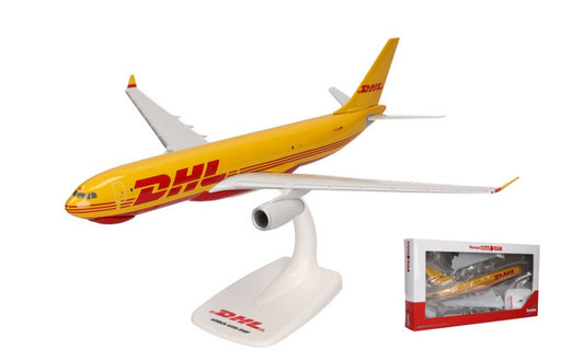 Herpa - AIRBUS A330-300F DHL AVIATION EURO TRANSPORT 1:200 - Cod. HP614139