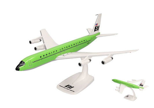 Herpa - BOEING 707-320 SOLID LINEGREEN 1:144 - Cod. HP614009