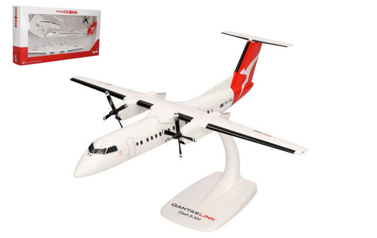 Herpa - DHC 8-300 QANTAS LINK 1:100 - Cod. HP614221