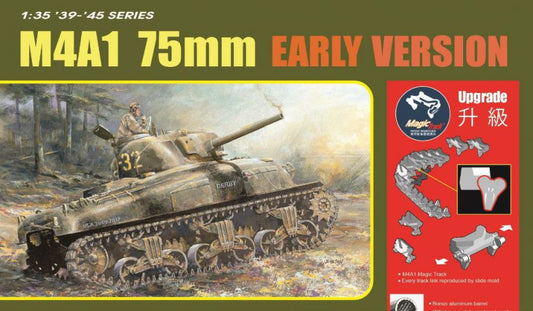 Dragon - M4A1 SHERMAN EARLY VERSION KIT 1:35 - Cod. D6701