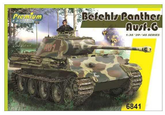 Dragon - BEFEHLS PANTHER AUSF.G KIT 1:35 - Cod. D6841