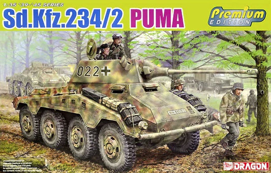 Dragon - SD.KFZ.234/2 PUMA KIT 1:35 - Cod. D6943