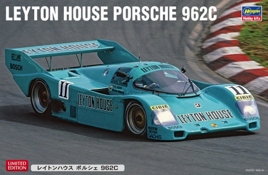 Hasegawa - LEYTON HOUSE PORSCHE 962C KIT 1:24 - Cod. HA20411