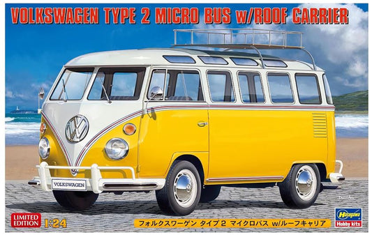 Hasegawa - VOLKSWAGEN TYPE 2 KIT 1:24 - Cod. HA20689