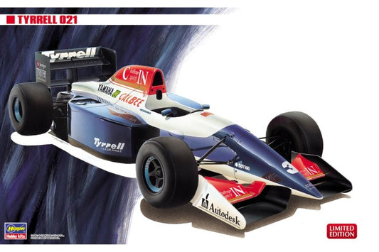 Hasegawa - TYRRELL 021 KIT 1:24 - Cod. HA20690
