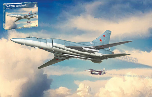 Italeri - TU-22M2 BACKFIRE-B KIT 1:72 - Cod. IT1440