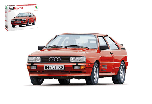 Italeri - AUDI QUATTRO KIT 1:24 - Cod. IT3671