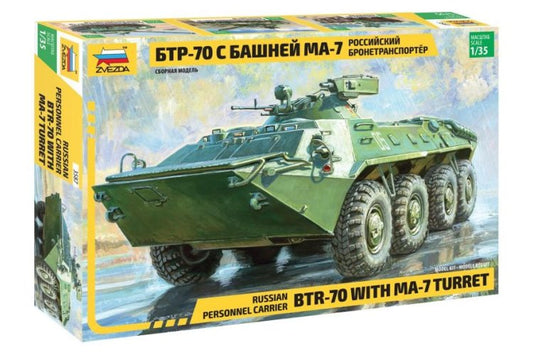 Zvezda - BTR-70 KIT 1:35 - Cod. Z3587
