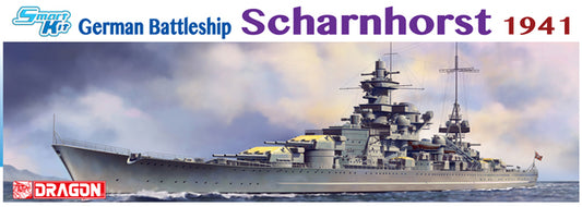 Dragon - GERMAN BATTLESHIP SCHARNHOST 1941 KIT 1:350 - Cod. D1036