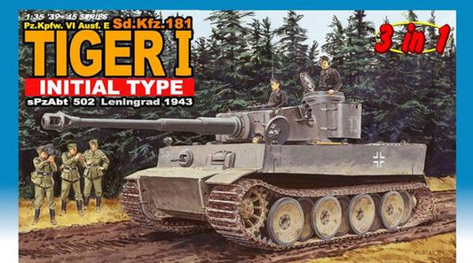 Dragon - SD KFZ 181 TIGER I KIT - Cod. D6252