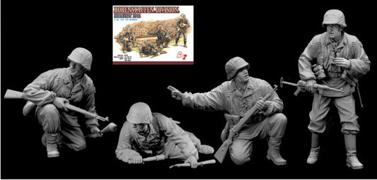 Dragon - HONENSTAUFEN DIV.NORMANDIA 1944 KIT - Cod. D6282