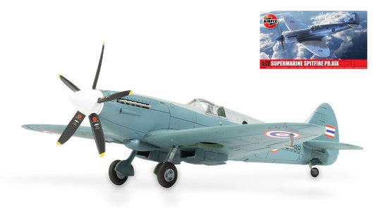 Airfix - SUPERMARINE SPITFIRE PR XIX KIT 1:72 - Cod. A02017B