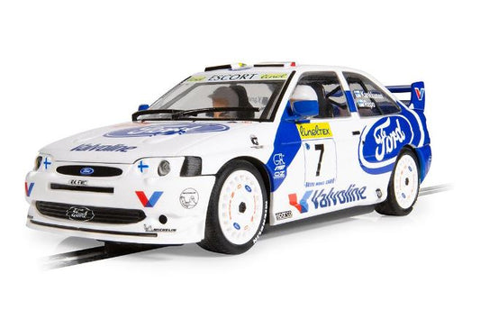 Scalextric - FORD ESCORT COSWORTH WRC MONTE CARLO 1998 SLOT 1:32 - Cod. C4513
