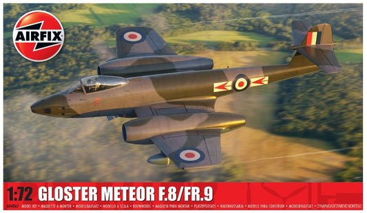 Airfix - GLOSTER METEOR F.8/FR.9 KIT 1:72 - Cod. A04067