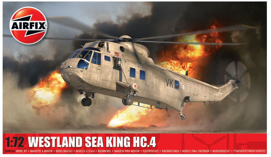 Airfix - WESTLAND SEA KING HC 4 KIT 1:72 - Cod. A04056A