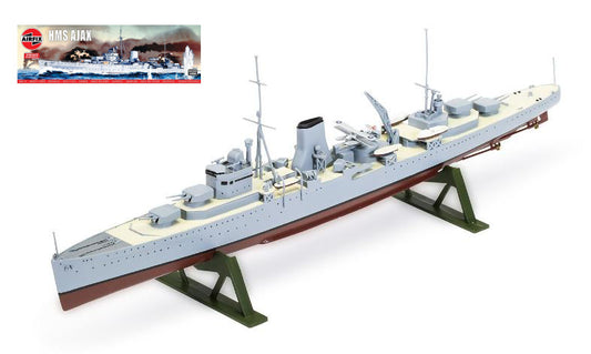 Airfix - HMS AJAX KIT 1:600 - Cod. A03204V
