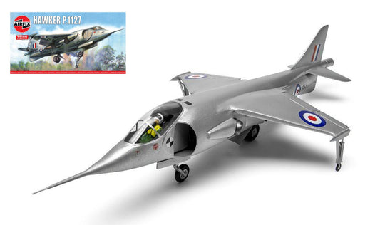 Airfix - HAWKER P 1127 KIT 1:72 - Cod. A01033V
