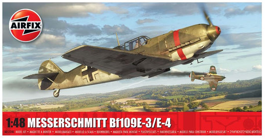 Airfix - MESSERSCHMITT Bf109E-3 E-4 KIT 1:48 - Cod. A05120C