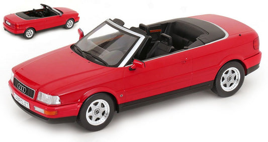Modelcargroup - AUDI 80 CABRIO 1991 RED 1:18 - Cod. MCG18371