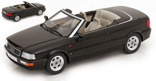 Modelcargroup - AUDI 80 CABRIO 1991 BLACK 1:18 - Cod. MCG18372
