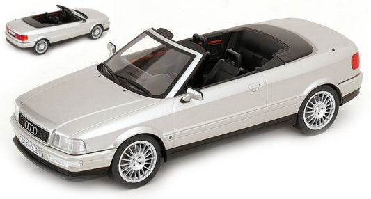 Modelcargroup - AUDI 80 CABRIO 1991 SILVER 1:18 - Cod. MCG18373