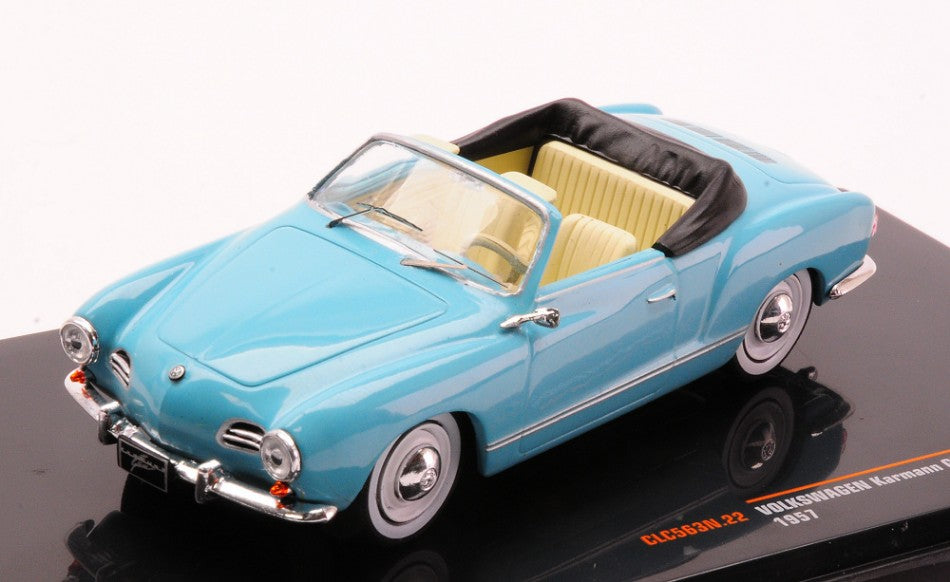 Ixo Model - VW KARMANN GHIA 1955 LIGHT BLUE 1:43 - Cod. CLC563
