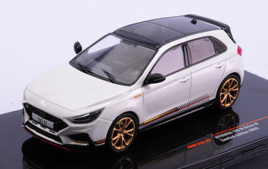 Ixo Model - HYUNDAI i30 N DRIVE-N LIMITED EDITION 2022 MET.WHITE 1:43 - Cod. MOC336