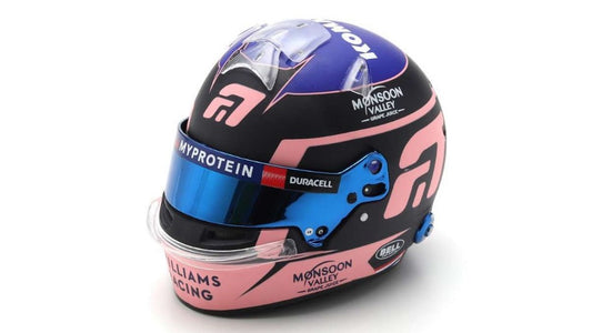 Spark Model - HELMET ALEXANDER ALBON 2024 1:5 - Cod. 5HF142