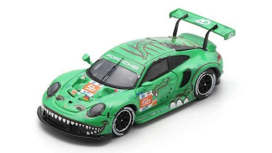 Spark Model - PORSCHE 911 RSR-19 N.56 24 H LM 2023 HYETT-CAIROLI-JEANNETTE 1:87 - Cod. 87S165