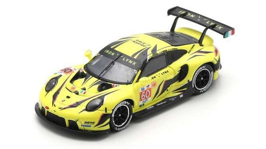 Spark Model - PORSCHE 911 RSR-19 N.60 24 H LM 2023 SCHIAVONI-CRESSONI-PICARIELLO 1:87 - Cod. 87S166