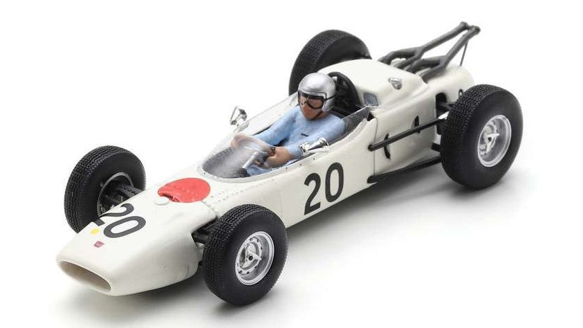 Spark Model - HONDA RA271 N.20 GERMAN GP 1964 RONNIE BUCKNUM 1:43 - Cod. S6217