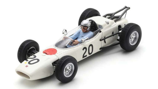 Spark Model - HONDA RA271 N.20 GERMAN GP 1964 RONNIE BUCKNUM 1:43 - Cod. S6217