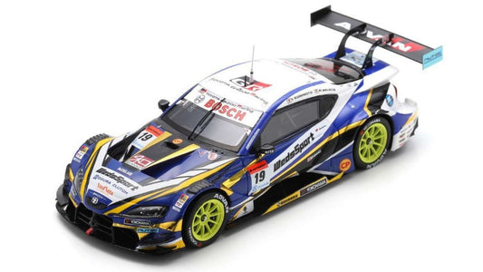 Spark Model - ADVAN GR SUPRA N.19 SUPER GT500 2020 Y.KUNIMOTO-R.MIYATA 1:43 - Cod. SGT110