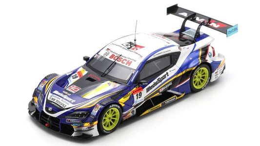 Spark Model - ADVAN GR SUPRA N.19 SUPER GT500 2021 Y.KUNIMOTO-R.MIYATA 1:43 - Cod. SGT126