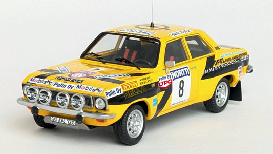 Trofeu - OPEL ASCONA 1000 LAKES RALLY 1975 KULLANG-ANDERSSON 1:43 - Cod. TFDSN225