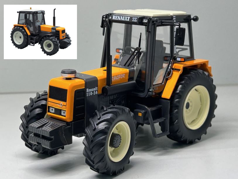 Replicagri - TRATTORE RENAULT TRACFOR 110 54 1:32 - Cod. REPLI276