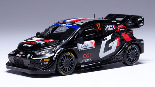 Ixo Model - TOYOTA YARIS WRC N.17 RALLY CROATIA 2024 OGIER/LANDAIS 1:43 - Cod. RAM932