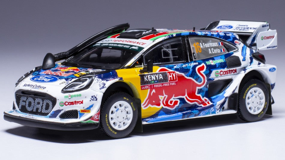 Ixo Model - FORD PUMA WRC N.16 SAFARI RALLY KENYA 2024 FOURMAUX-CORIA 1:43 - Cod. RAM938