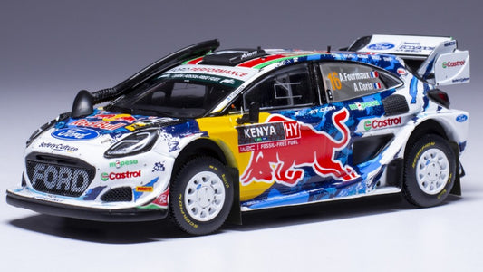 Ixo Model - FORD PUMA WRC N.16 SAFARI RALLY KENYA 2024 FOURMAUX-CORIA 1:43 - Cod. RAM938